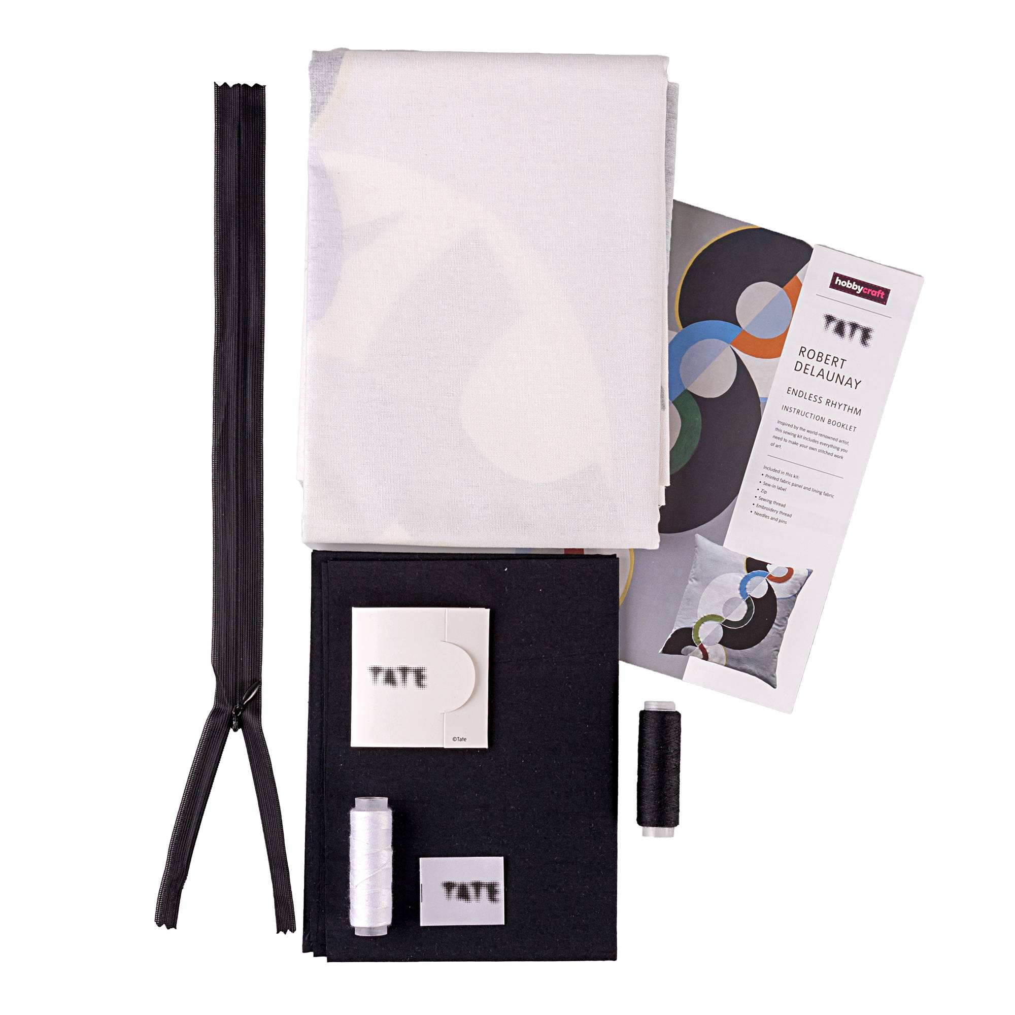 Tate Endless Rhythm Sew Your Own Cushion Kit Hobbycraft